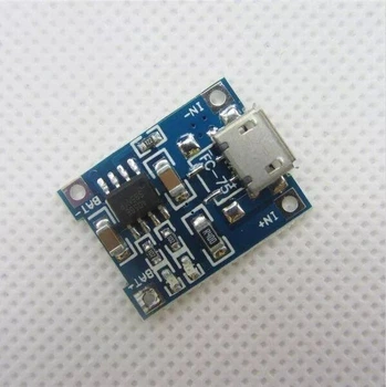 MicroUSB Плата,Контроллер,зарядка li-Ion 1A TP4056