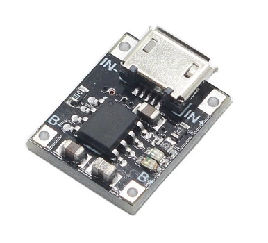 Micro-USB Контроллер заряда 1S li-ion 4,2V 1A
