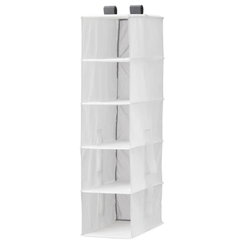 Вешалка IKEA RASSLA 25x40x98 см белая 504.213.38