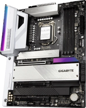 Материнская плата Gigabyte Z590 Vision G (s1200, Intel Z590, PCI-Ex16)