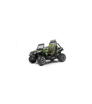 Детский электромобиль Peg-perego Polaris Ranger Rzr 0534 24 В черно-зеленый