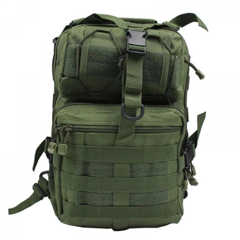 Сумка-рюкзак тактическая военная A92(олива)