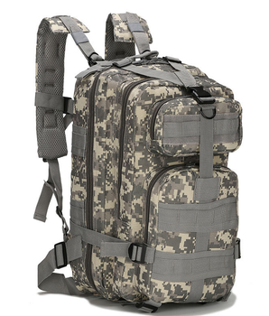 Тактичний штурмової військовий міський рюкзак ForTactic на 23-25литров Піксель