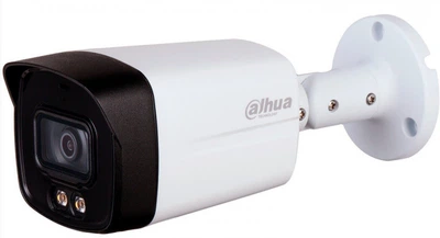 2Мп HDCVI видеокамера Dahua с LED подсветкой DH-HAC-HFW1239TLMP-A-LED (3.6 мм)