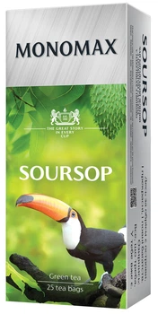 Чай Мономах Soursop Саусеп зелений 25*2г