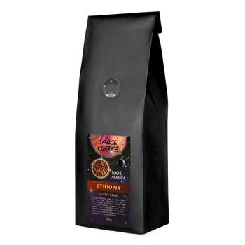 Кофе в зернах свежей обжарки Space Coffee Ethiopia 100% арабика 500 грамм