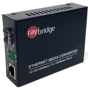 Медіаконвертер RayBridge SFP 10/100/1000Mb AFT-9000S