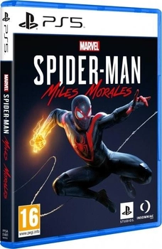 Игра Marvel Spider-Man: Miles Morales для PS5