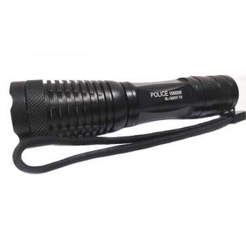 Тактический подствольный фонарь Bailong Q8837-T6 8800 mAh 1000 Lm фонарик с выносной кнопкой Черный