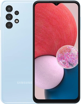 Мобільний телефон Samsung Galaxy A13 3/32GB Light Blue (SM-A135FLBUSEK)