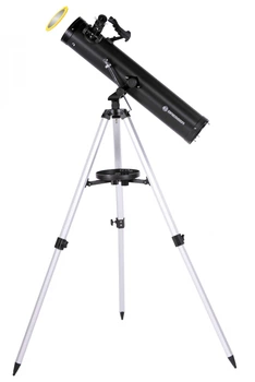 Телескоп Bresser Venus 76/700 AZ Solar filter Carbon с адаптером для смартфона