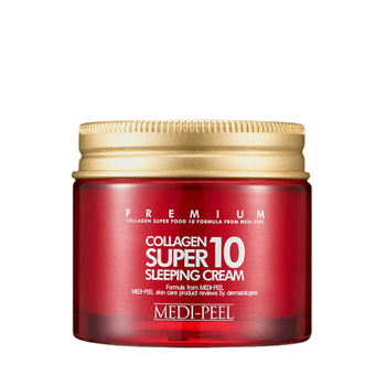 Крем для обличчя нічний омолоджуючий з колагеном MEDI-PEEL collagen super 10 sleeping cream 70ml