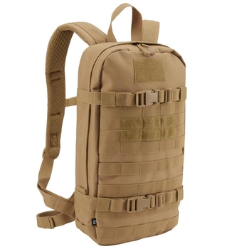 Тактический Рюкзак Brandit US Cooper Daypack 11 л 430 × 240 × 90 мм Койот (8070.70)