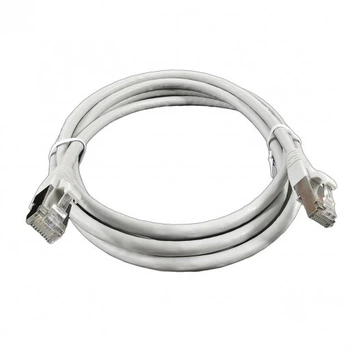 Патч-корд EPNew 5м, S/FTP, cat.6A, LSZH, RJ45, медь, серый, CBL-G2SF5MGYLSZHZ