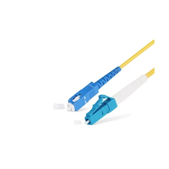Оптический патчкорд FiberWell SC/UPC-LC/UPC, SM, 2м, Simplex UPC-2SCLC(SM)S(ON)