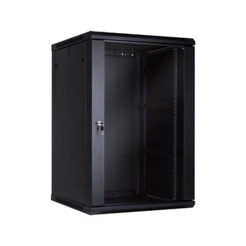 Шафа серверна настінна Premium Line 19", 22U 1098х600x600мм, (В*Ш*Г) чорна, 611266222