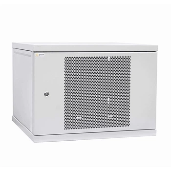 Серверний шафа IP 19" 18U 600x600 розбірний, перфорований, сірий
