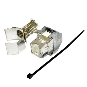 Модуль RJ45 Corning Keystone, STP, cat.5e, Slim, BP480, FQ100030508