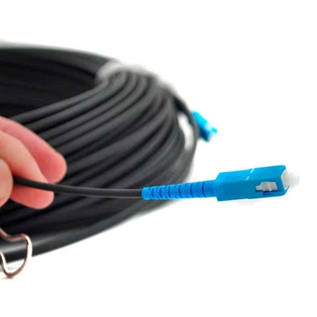 Внешний оптический патч-корд SC/UPC-SC/UPC, SM, 20м, Simplex