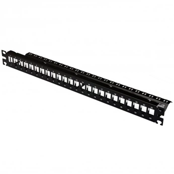 Модульная патч-панель EPNew 19", 24 порта, 1U, Keystone, 19RM-B