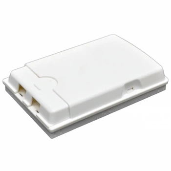 Абонентская розетка/бокс ELECTRONICAL для модулей 2xSC Simplex/LC Duplex проходная LW-FTTH-ZMH-12