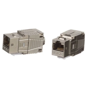Модуль Panduit Keystone RJ-45, FTP, сat.6A, 10 Gb/s, KJS6X88TC