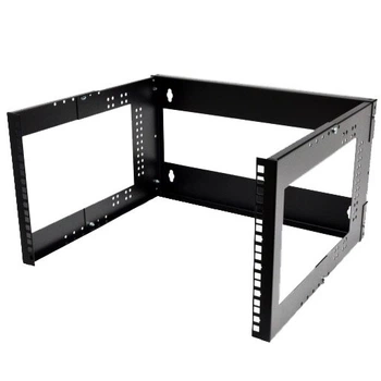 Кронштейн настенный CMS 19" 4U, глубина 280...480мм, черный, WB4U-480V-BK