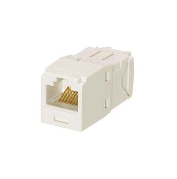 Модуль Panduit Keystone RJ45, UTP, cat.6, Mini-Com, белый, CJ688TGAW-24