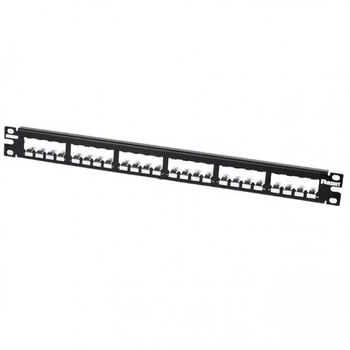 Модульная патч-панель Panduit 19", 24 порта, 1U, Mini-Com, CP24BLY