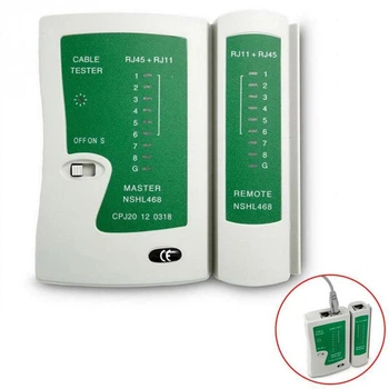 Тестер Hypernet RJ45/RJ12 TST2