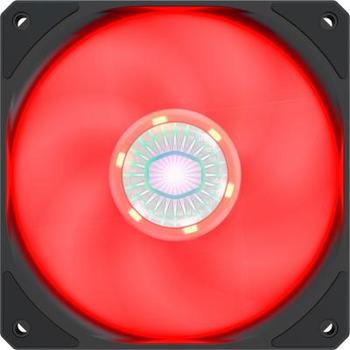 Кулер для корпуса CoolerMaster Master SickleFlow 120 Red (MFX-B2DN-18NPR-R1)
