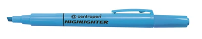 Маркер Centropen Fax 8722 1-4 мм клиновидный