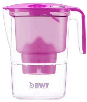 Фильтр-кувшин для воды BWT Вида розовый