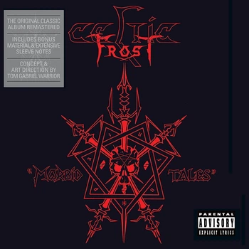 CELTIC FROST – Morbid Tales (CD, Digipack, EU)