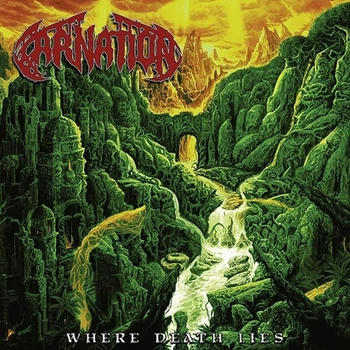 CARNATION – Where Death Lies (CD, EU)
