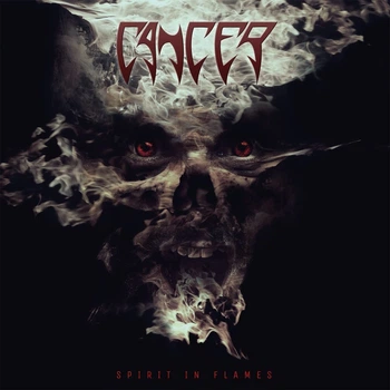 CANCER – Spirit In Flames (CD, UK)