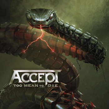 ACCEPT – Too Mean to Die (CD, U.S.A.)