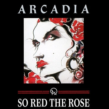 ARCADIA – So Red The Rose (CD, EU)
