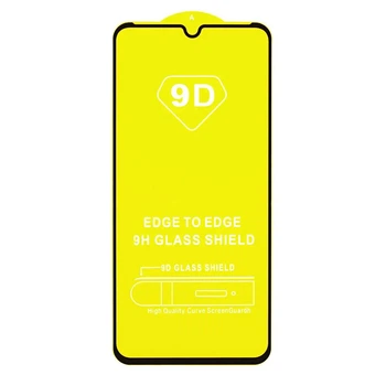 Защитное стекло AVG 9D Full Glue для Xiaomi Redmi Note 7 / Note 7 Pro полноэкранное черное