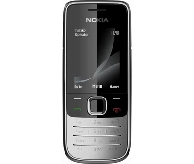 Мобільний телефон Nokia 2730 classic Silver для дзвінків та роботи простий апарат (53-52)