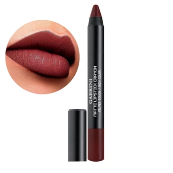 Помада для губ в карандаше матовая (тон 11) Gabrini Matte Lipstick Crayon Velvet Touch/Rich Color