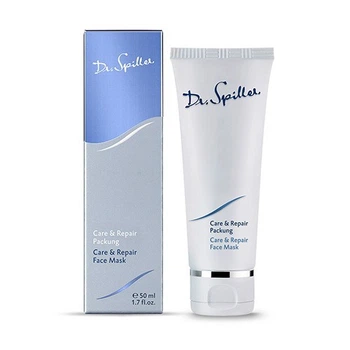 Питательная маска с маслом зародышей пшеницы Wheat Germ Cream Mask 50 мл., Dr.Spiller