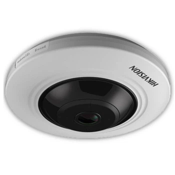 5 Мп IP Fisheye відеокамера Hikvision DS-2CD2955FWD-IS (1.05 мм)