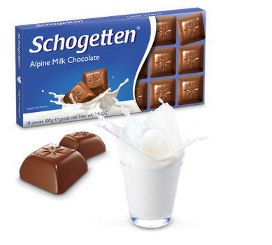 Шоколад Шогеттен Alpine Milk молочный 100 грамм