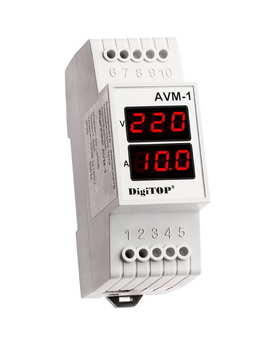 Амперметр вольтметр DigiTOP AVM-1