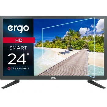Рідкокристалічний телевізор ERGO 24DHS6000