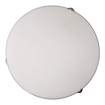 Світильник настінно стельовий декоративний Vesta Light 24120 НББ 2*60 Е27 d-300 білий