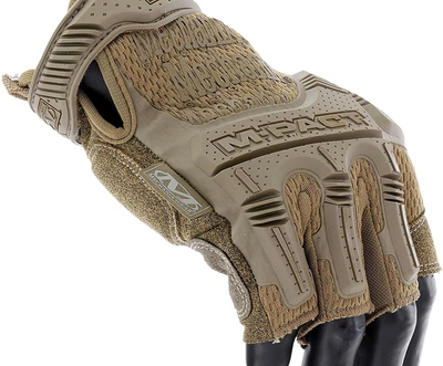Військові тактичні рукавиці без пальців ( XL - розмір, Койот - колір )