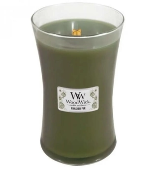 Ароматическая свеча Woodwick Large Frasier Fir с ароматом свежесрезанной ели 609 г