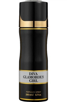 Дезодорант для женщин Fragrance World Diva Glamorous Girl 200 мл